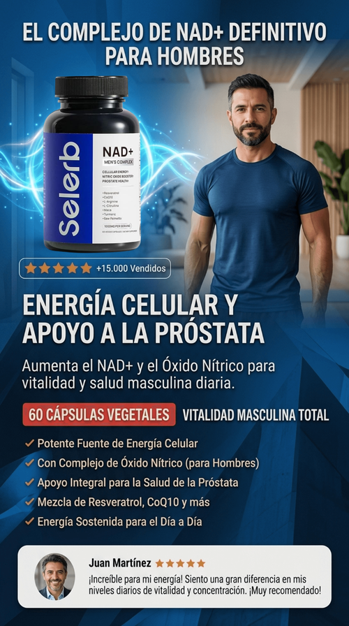SELERB NAD+ RENDIMIENTO TOTAL